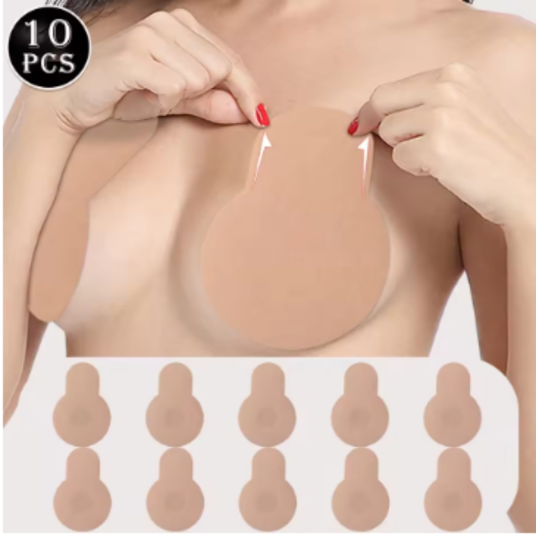 Silicone Bra Adhesive - Sutiãs push-up para mulheres, com adesivo
