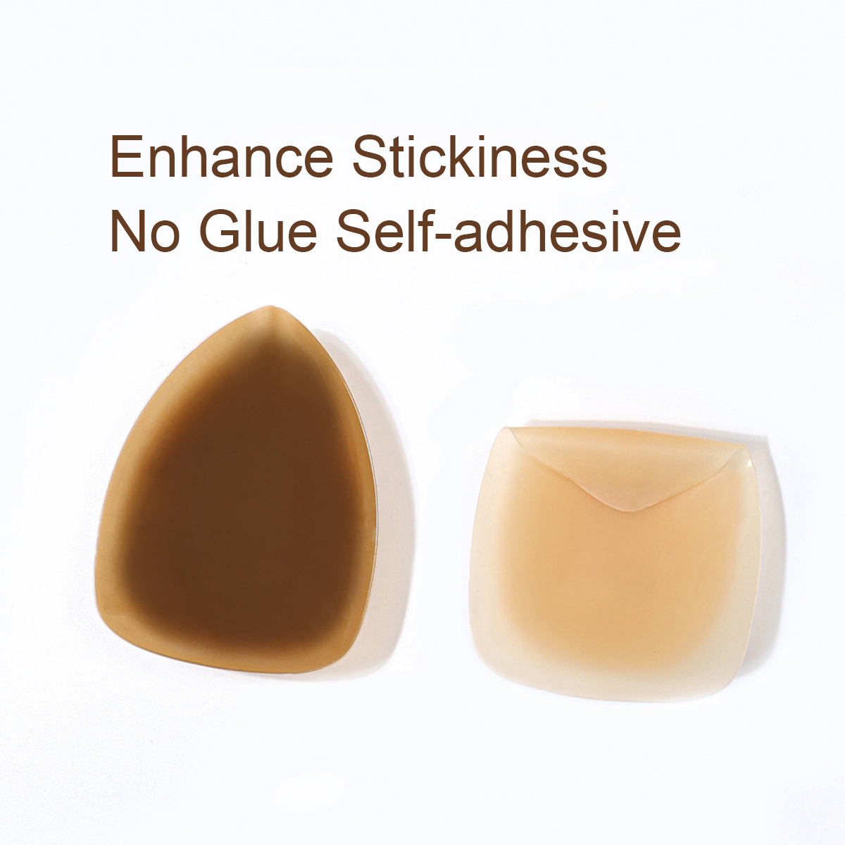 Reutilizável sem cola triângul - Silicone Bra Adhesive avaliação e preço
