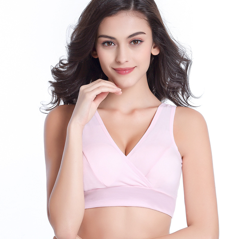 Sutiã de Amamentação Sem Fio,  - Nursing Bra Sleep avaliação e preço