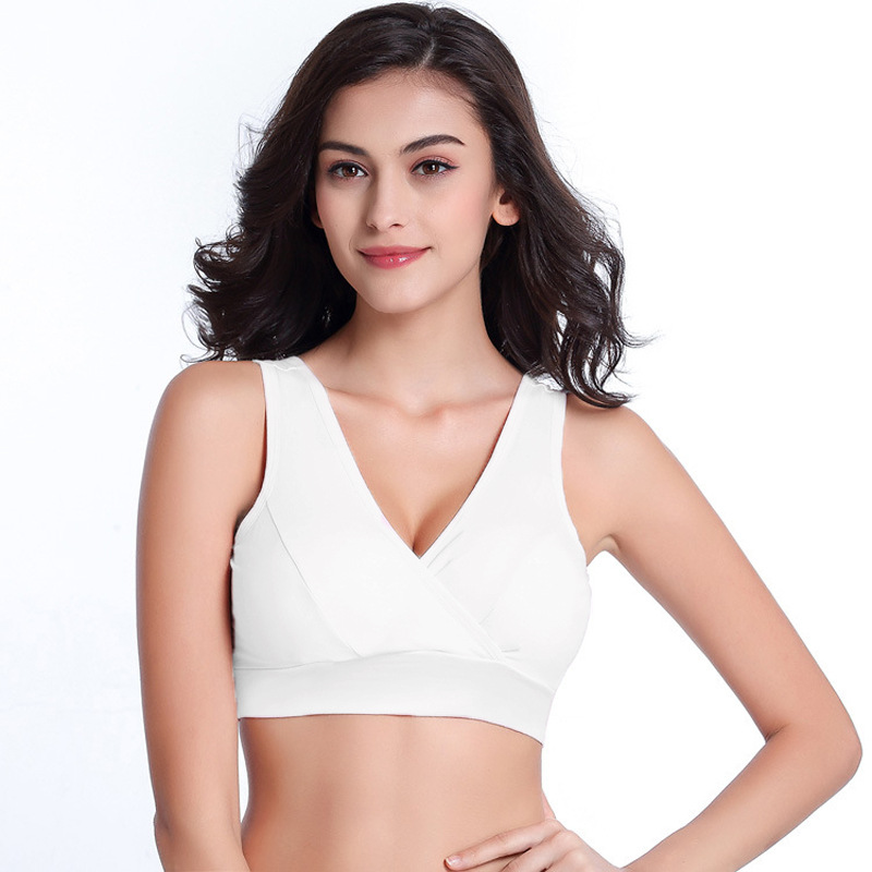Sutiã de Amamentação Sem Fio,  - Nursing Bra Sleep avaliação e preço