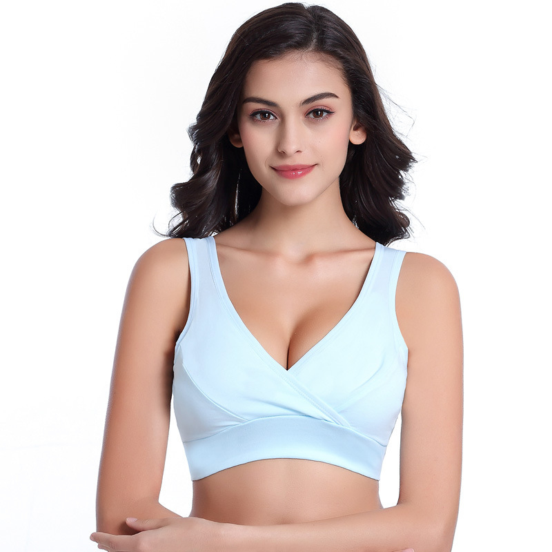 Sutiã de Amamentação Sem Fio,  - Nursing Bra Sleep avaliação e preço