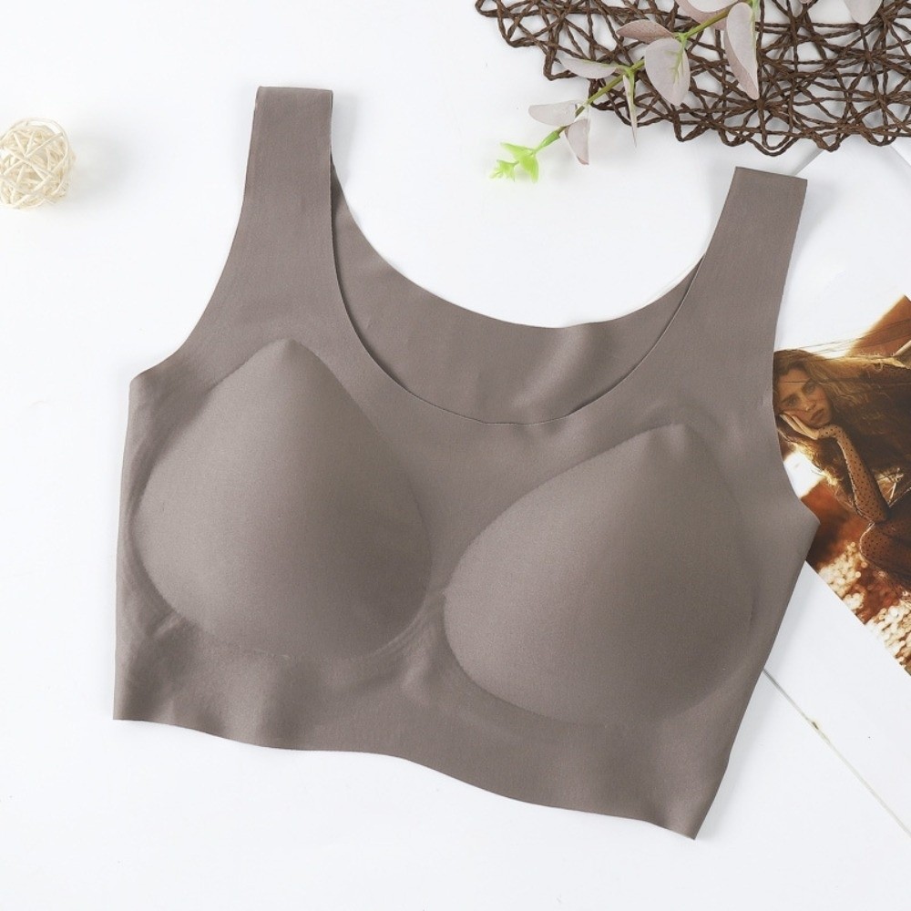 Sutiã sem fio com fechamento s - Bralette Wireless Soft avaliação e preço
