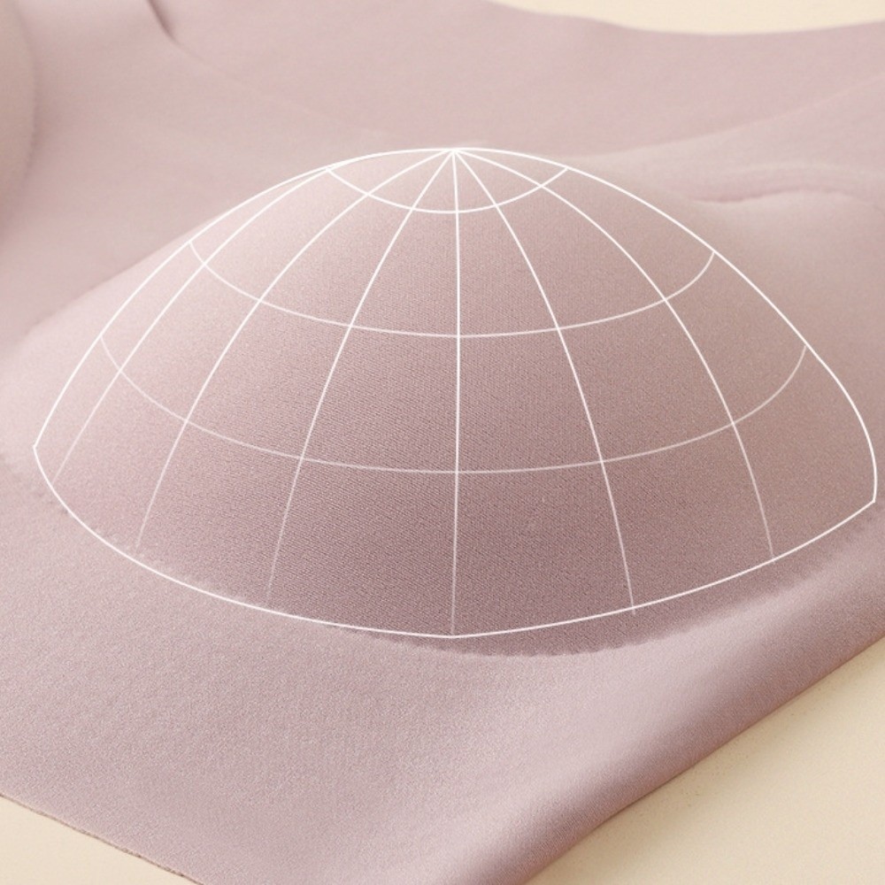 Sutiã sem fio com fechamento s - Bralette Wireless Soft avaliação e preço